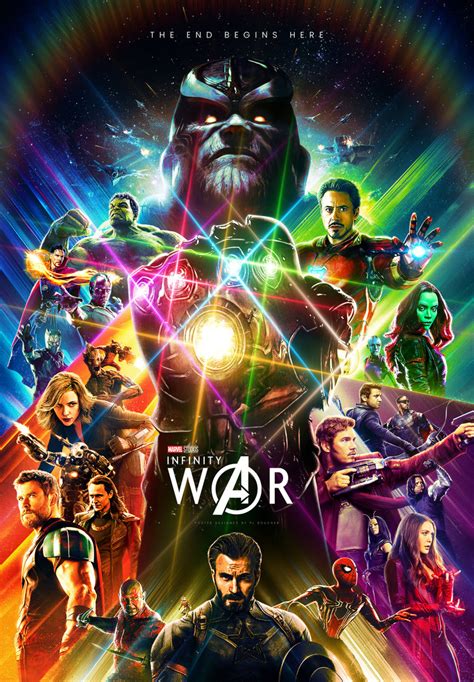 frisättning Avengers: Infinity War